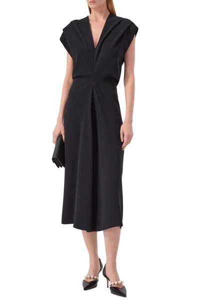 Кожаные туфли aurelie 65 JIMMY CHOO, арт. AURELIE 65/XKM, фото 3