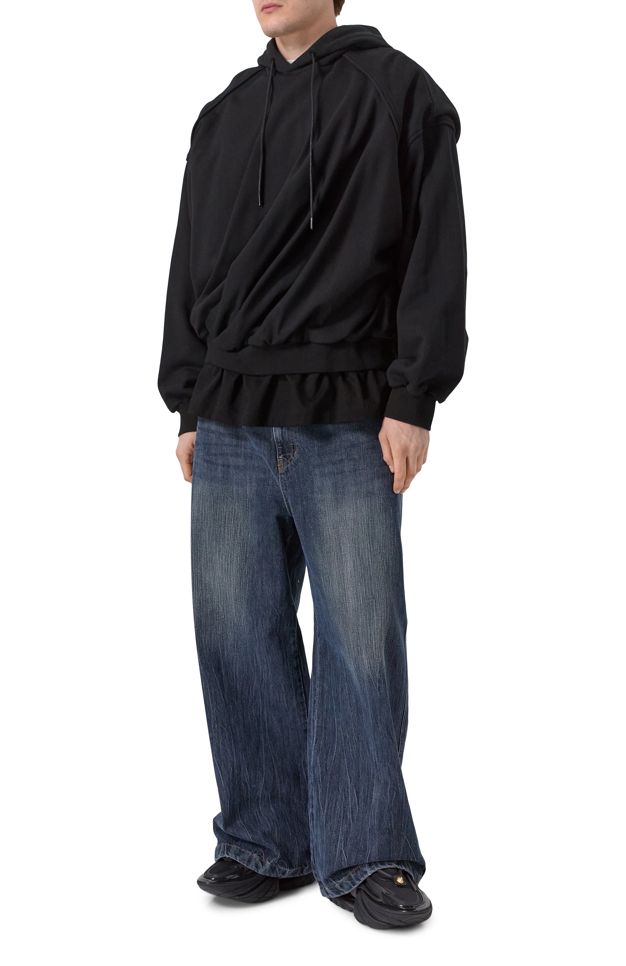 Кроссовки unicorn BALMAIN, арт. EM0VJ309/KEAN, фото 2