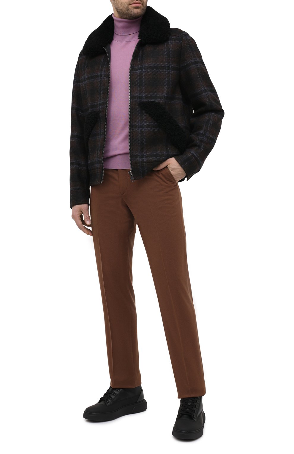 Кожаные ботинки CAMERLENGO, арт. M15573MILAN0703, фото 2