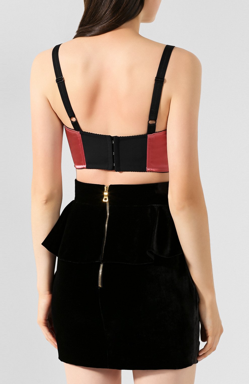 Атласный корсет DOLCE & GABBANA, арт. F7T18T/FURIU, фото 4