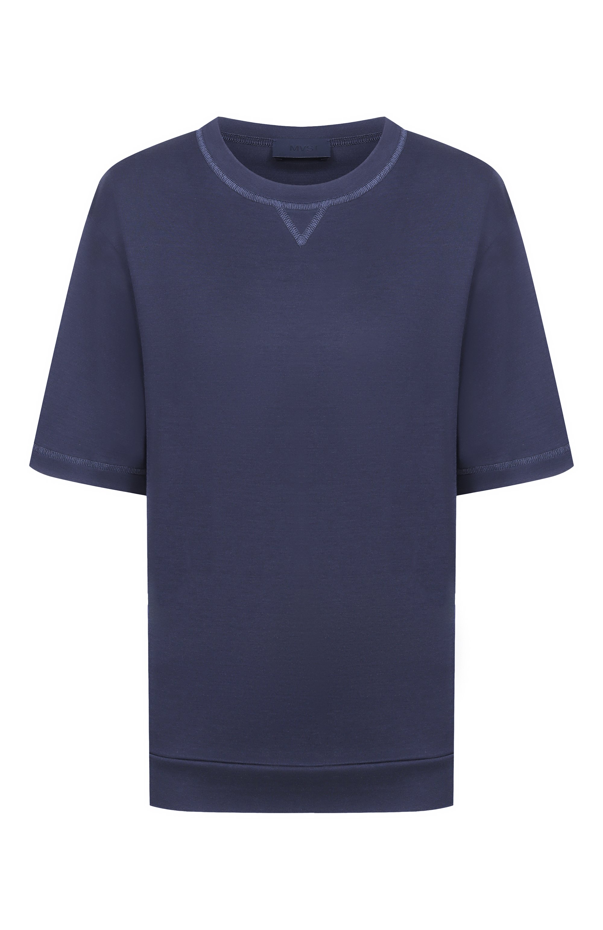 Футболка из шелка и хлопка MVST, арт. M25.2MW.H403/SC00, фото 1