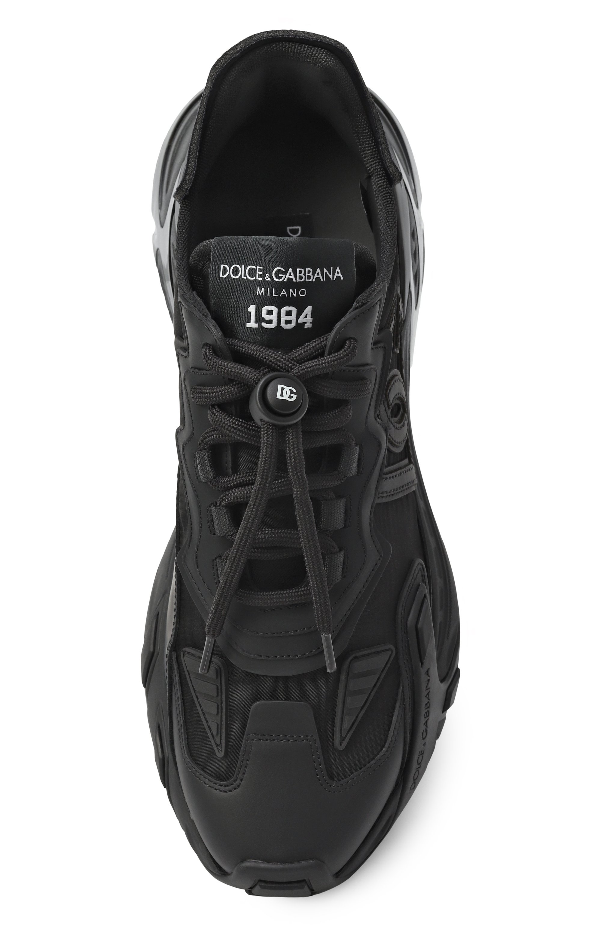 Комбинированные кроссовки day faster DOLCE & GABBANA, арт. CS2355/AG363, фото 6