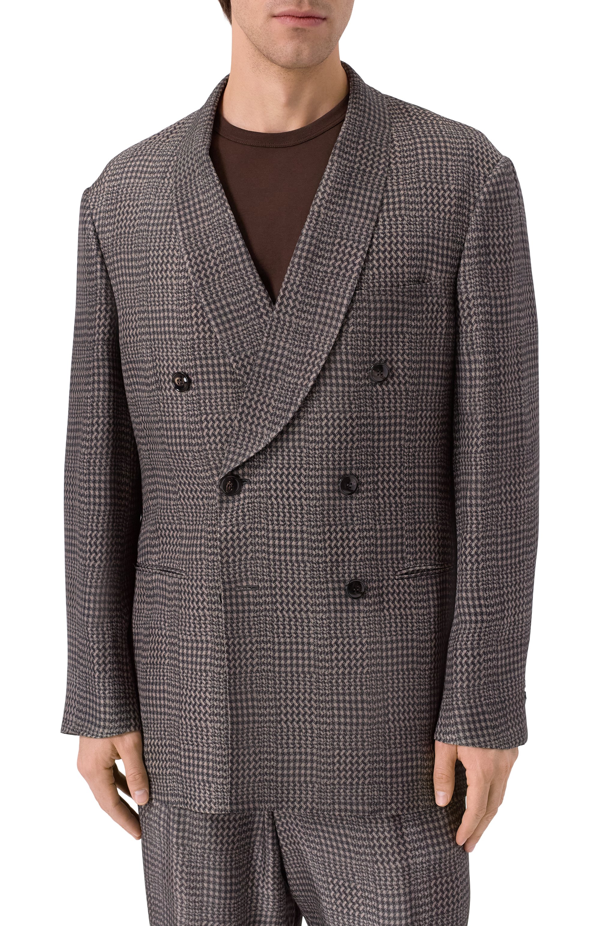 Пиджак из вискозы GIORGIO ARMANI, арт. GM002475/TE17944, фото 3