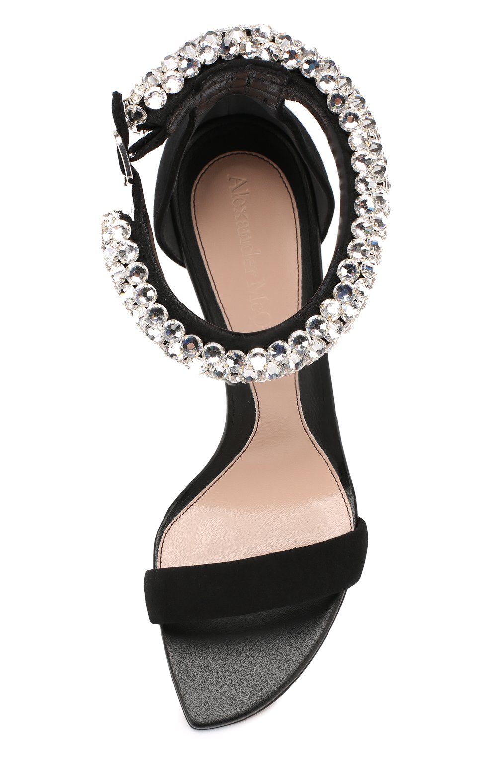 Замшевые босоножки ALEXANDER MCQUEEN, арт. 586437/WHV6B, фото 5