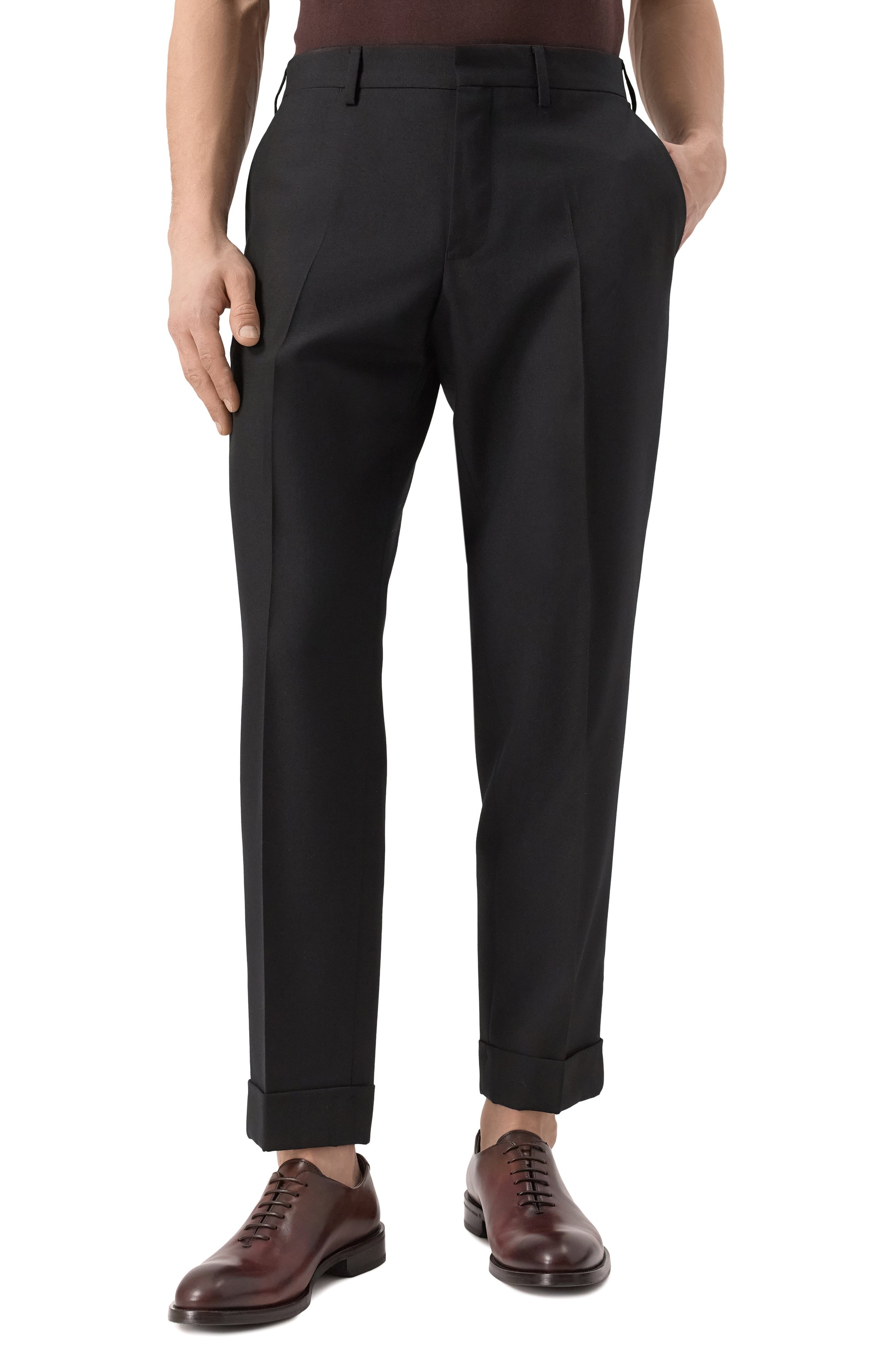 Шерстяные брюки DRIES VAN NOTEN, арт. 251-020904-1310, фото 3