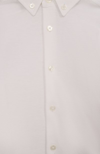 Хлопковая сорочка IL GUFO, арт. A25GCL0013M0086/10-14, фото 3