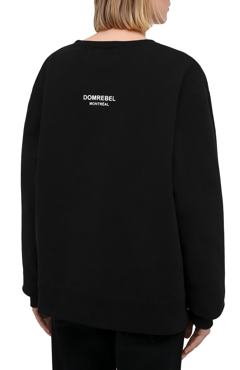 Хлопковый свитшот DOMREBEL, арт. MICK/SWEATSHIRT/W, фото 4