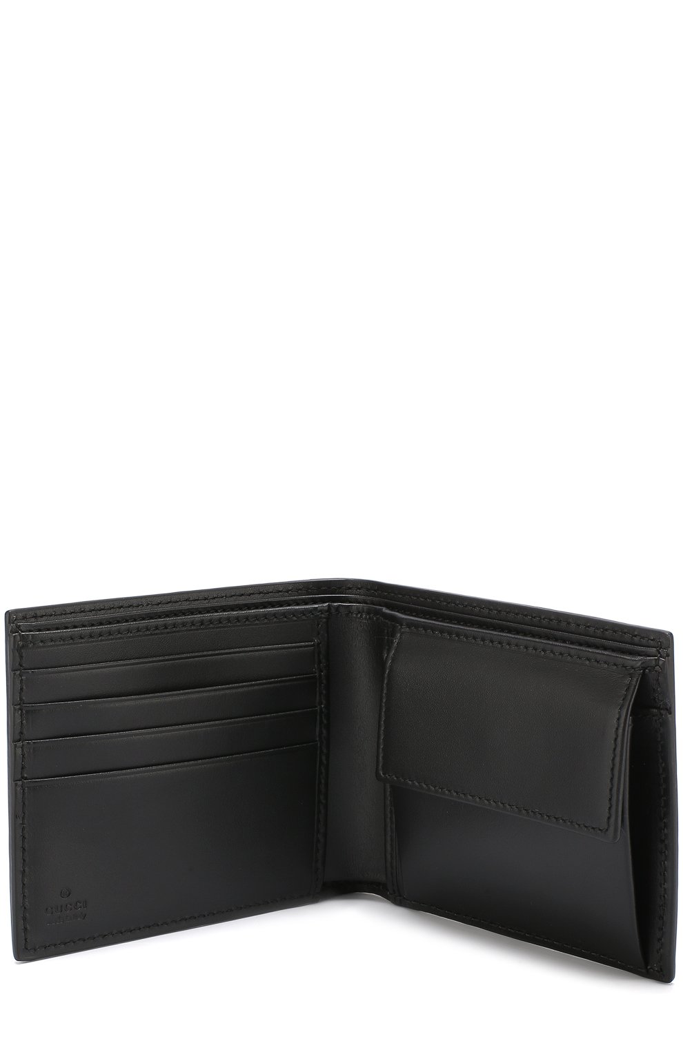 Кожаное портмоне с тиснением signature  GUCCI, арт. 365467/CWC1R, фото 3
