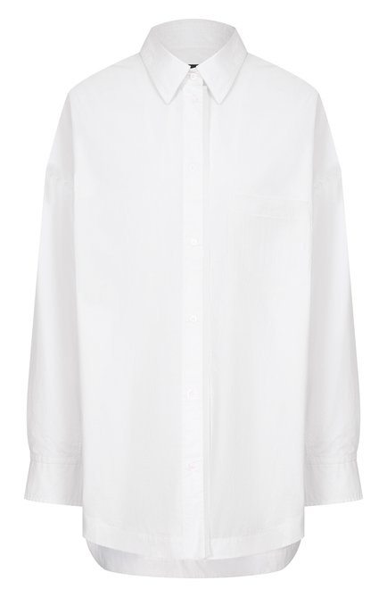 Женская хлопковая рубашка BOSS ORANGE, арт. 50553532