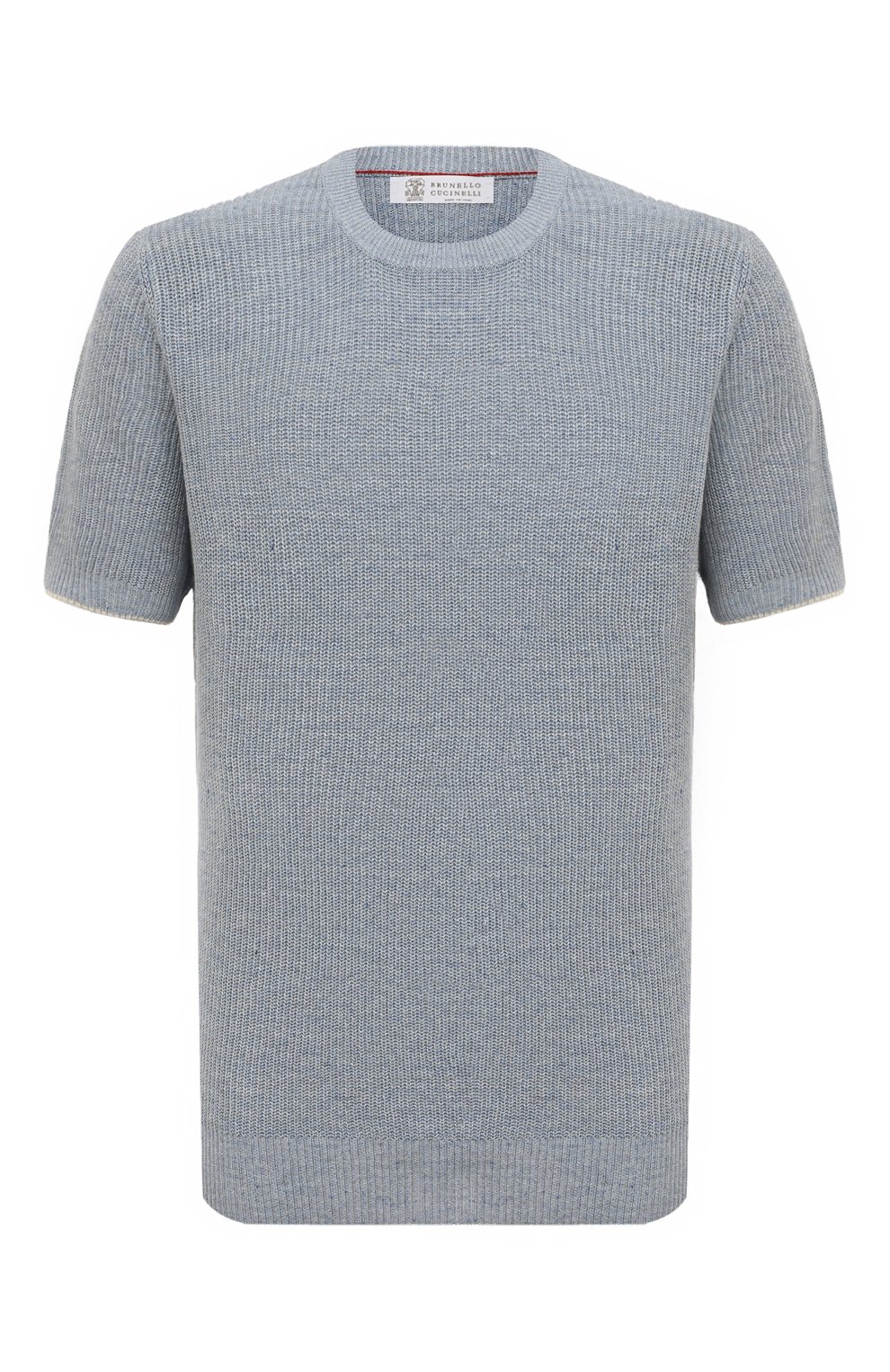 Джемпер изо льна и хлопка BRUNELLO CUCINELLI, арт. M2L70B2257, фото 1