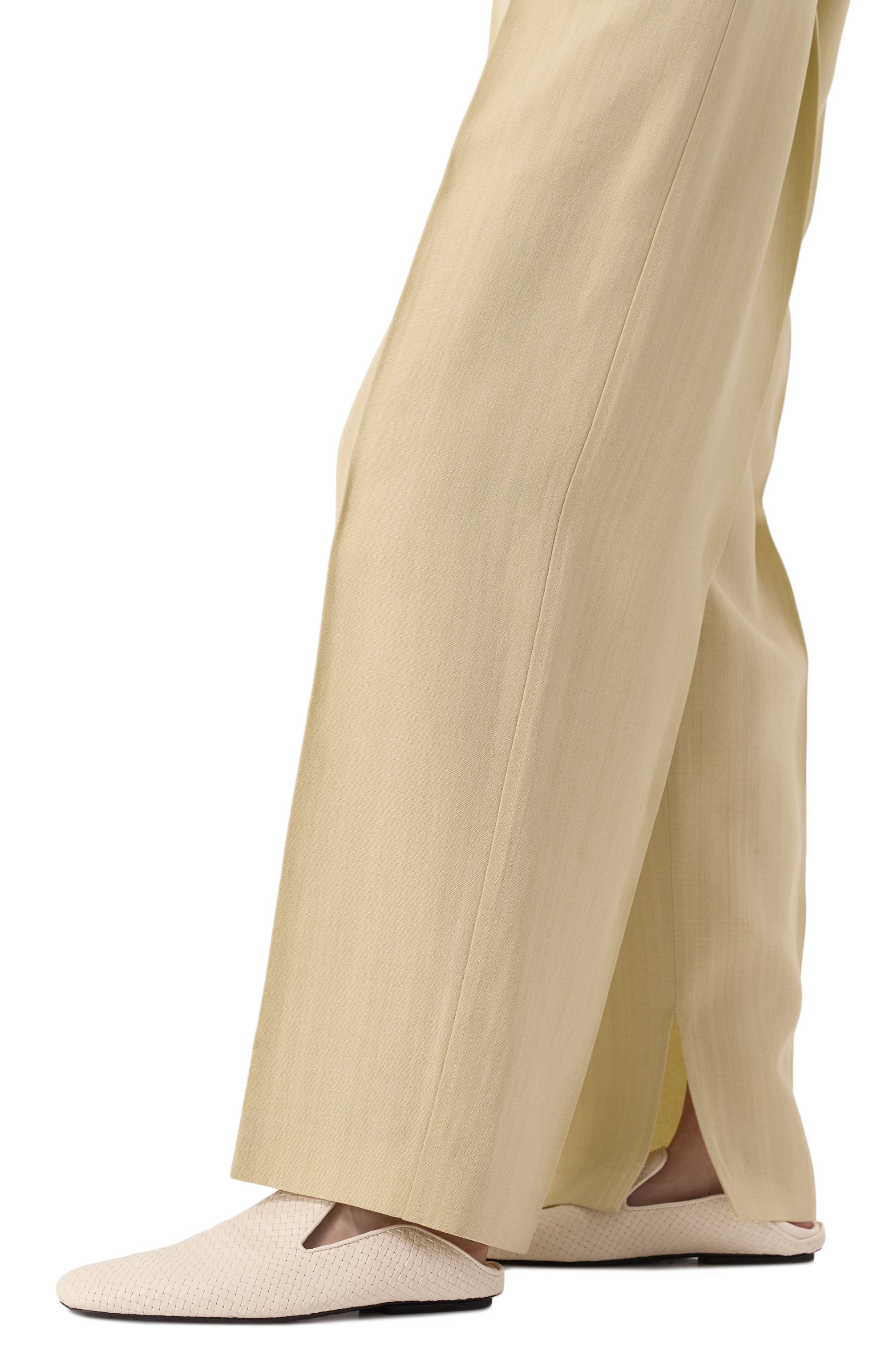 Кожаные лоферы adamo BOTTEGA VENETA, арт. 807010/V4VE0, фото 3