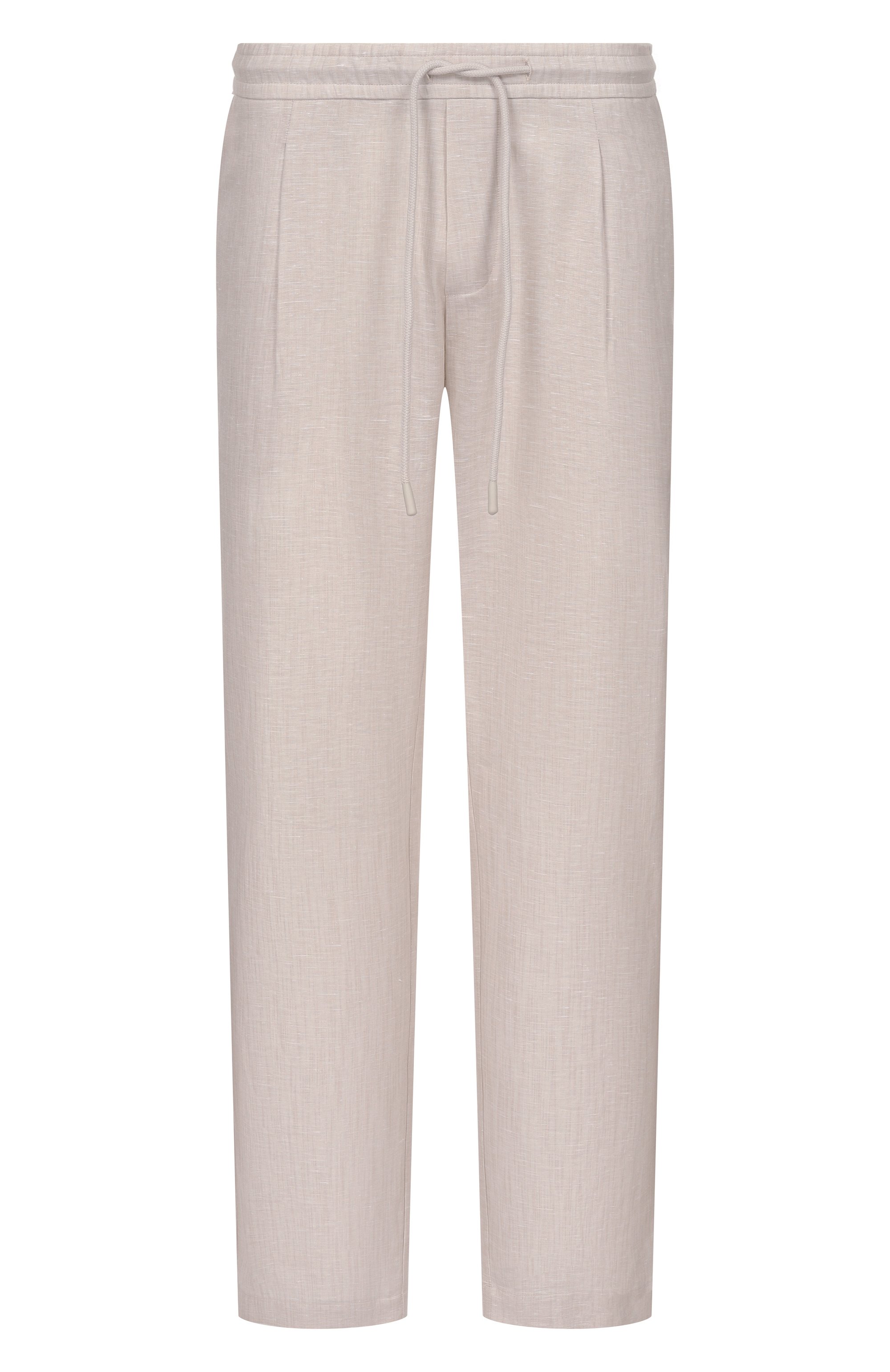 Брюки изо льна и хлопка ZIMMERLI, арт. 4697-27002, фото 1