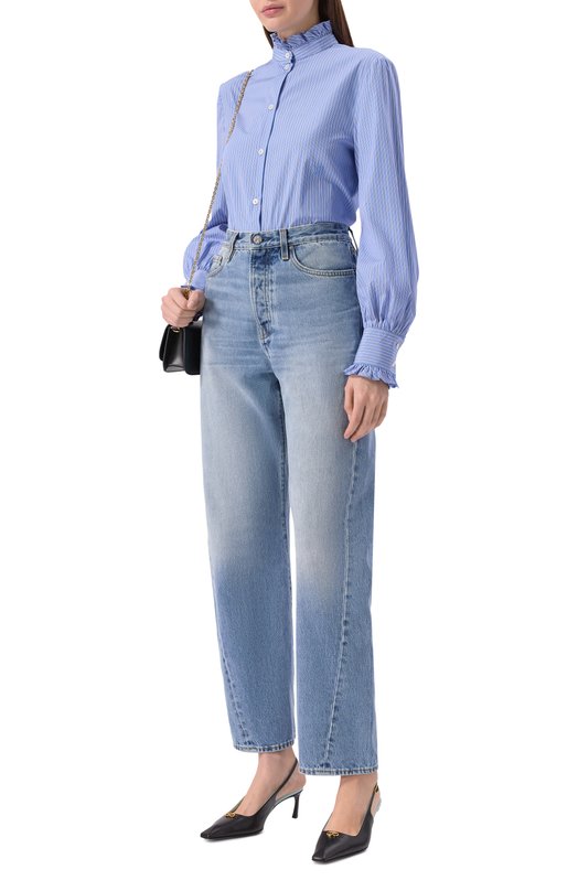 Кожаные туфли Surge 60 Sergio Rossi B13280/MCPT04 Чёрный  B13280/MCPT04 Фото 3