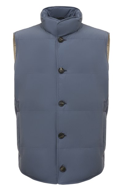 Мужской пуховый жилет BRUNELLO CUCINELLI, арт. MM4031852