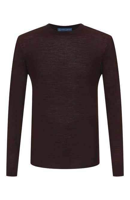 Мужской джемпер из шерсти и шелка ANDREA CAMPAGNA, арт. GC1ML/LSC18R