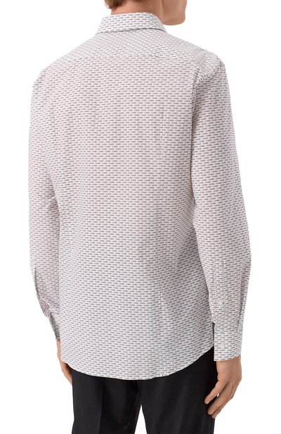 Хлопковая рубашка HUGO, арт. 50555318, фото 4