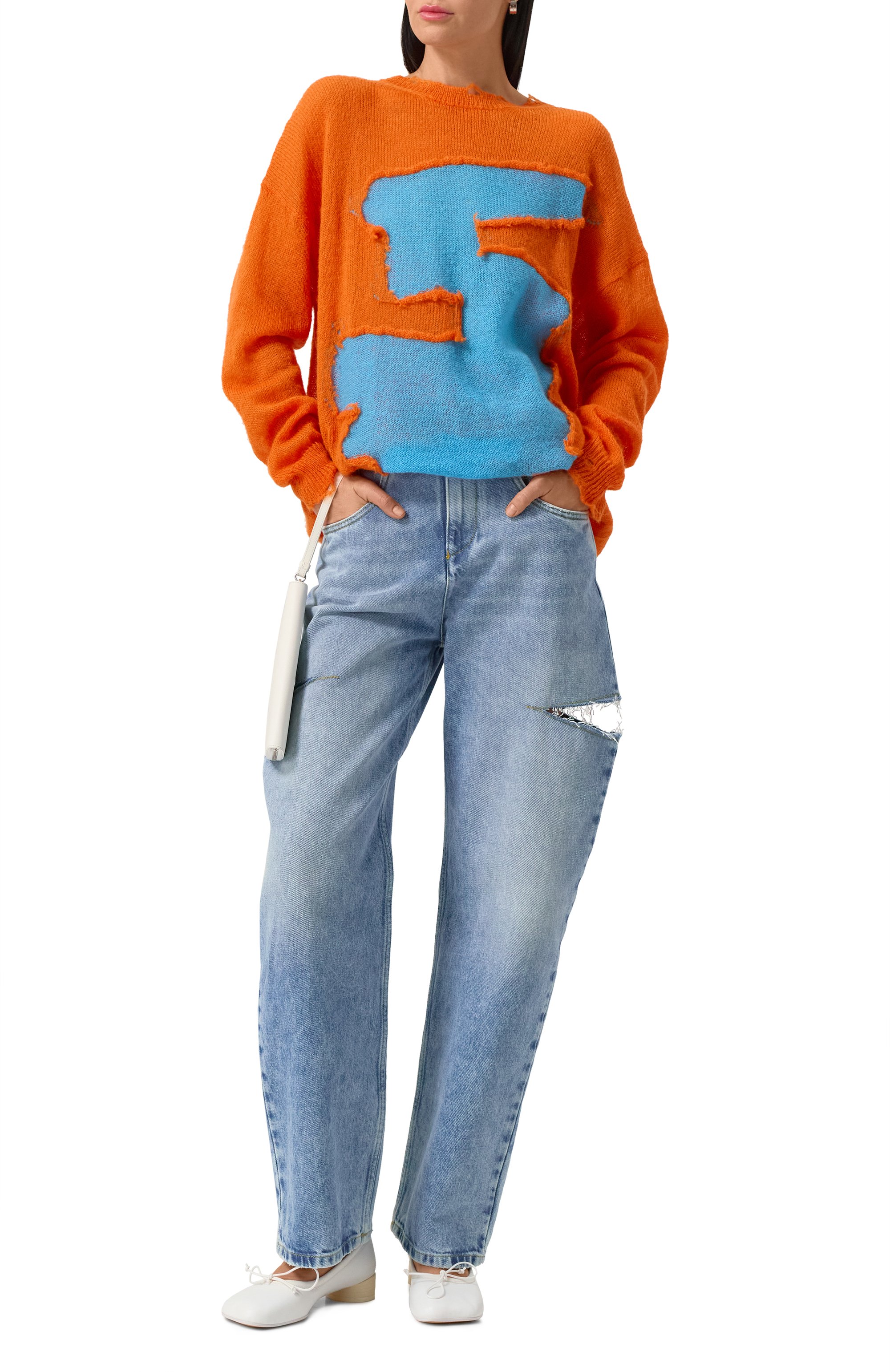 Свитер MM6, арт. S52HL0040/M13088, фото 2