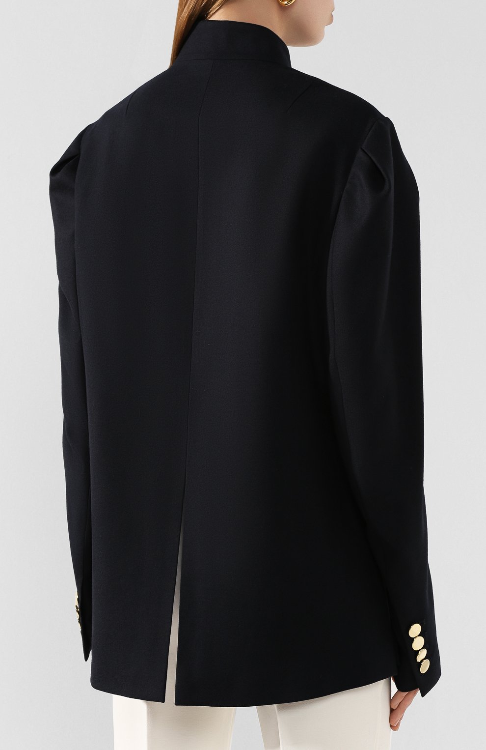 Шерстяной жакет DRIES VAN NOTEN, арт. 201-10536-9187, фото 4