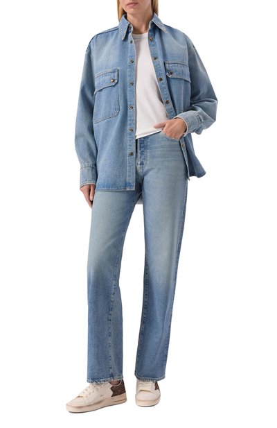 Комбинированные кеды stardan GOLDEN GOOSE DELUXE BRAND, арт. GWF00128.F007939, фото 3