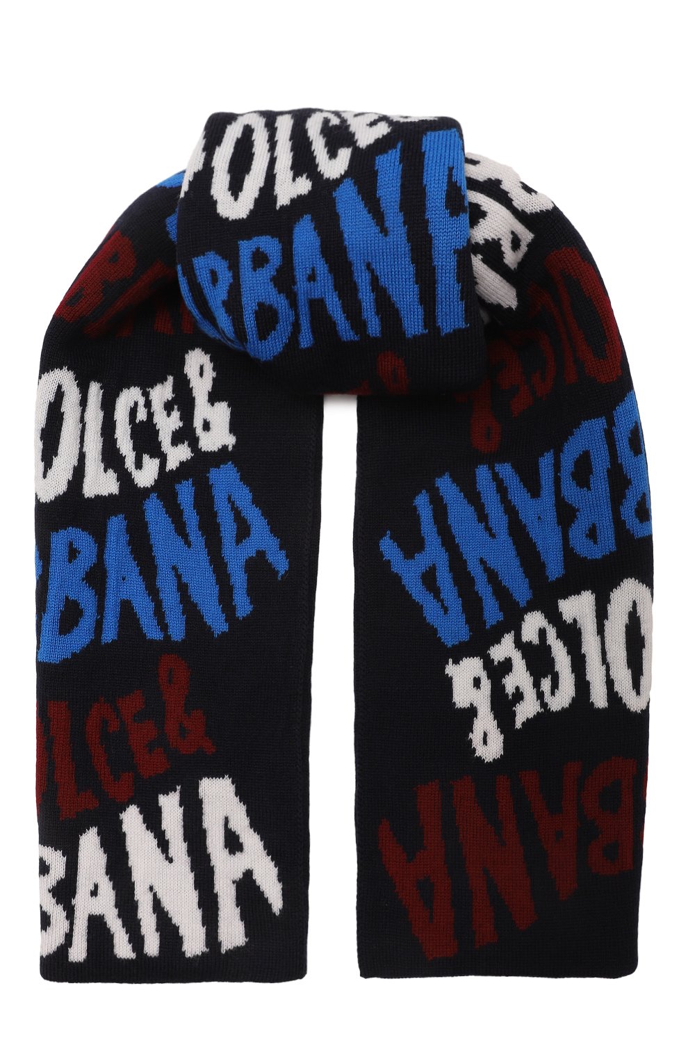 Шерстяной шарф DOLCE & GABBANA, арт. LBKAE3/JCVV3, фото 1