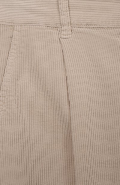 Вельветовые брюки IL GUFO, арт. A25GPL0005V6021/10-14, фото 3