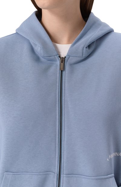 Хлопковая толстовка HINNOMINATE, арт. HMABW01400, фото 5