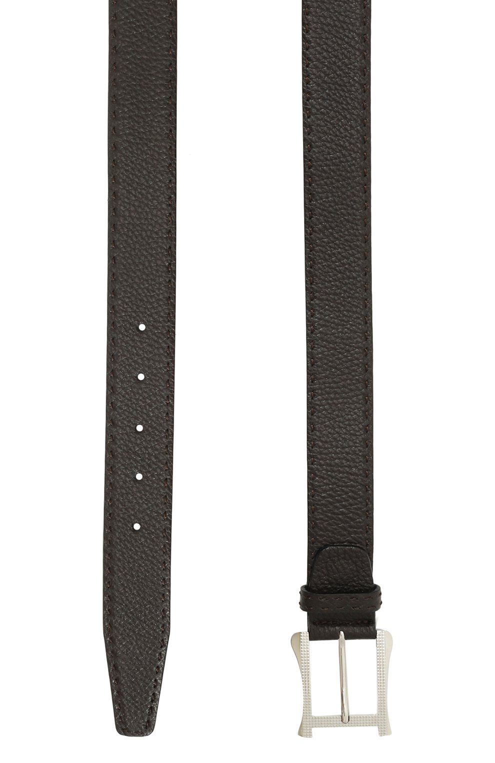 Кожаный ремень KITON, арт. USC6035N00126, фото 3