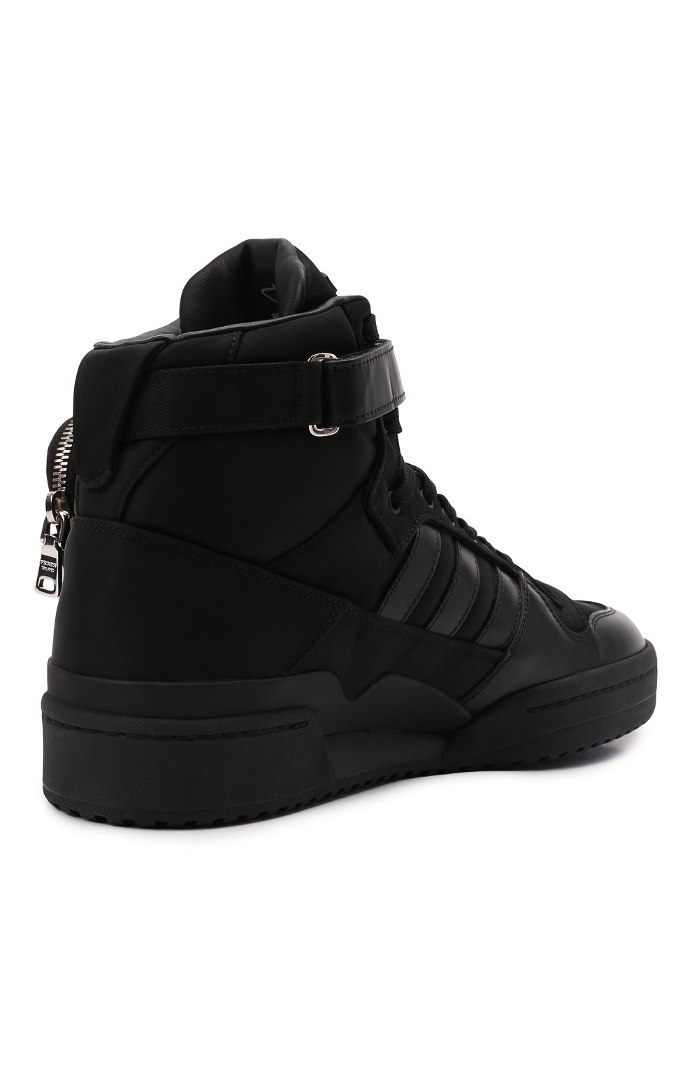 Комбинированные кеды adidas for prada re-nylon PRADA, арт. 2TG193-3LJX-F0557, фото 7