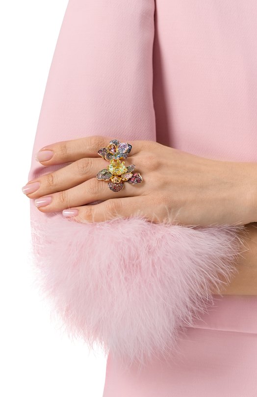 Кольцо Idyllia Swarovski 5721593 Разноцветный  5721593 Фото 2