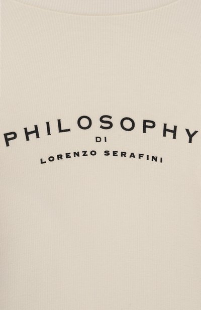 Водолазка из вискозы PHILOSOPHY DI LORENZO SERAFINI KIDS, арт. I1F619/6212/12-14, фото 3