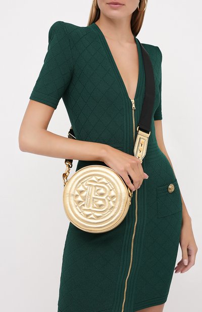 Сумка disco BALMAIN, арт. UN1S539/LNLM, фото 2