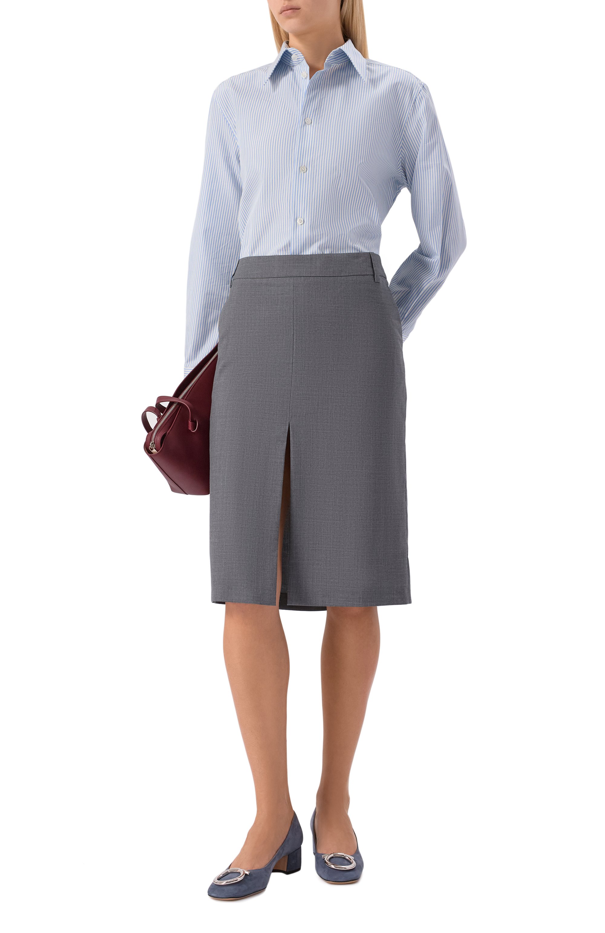 Замшевые туфли mara 40 FERRAGAMO, арт. 01K665/786973, фото 3