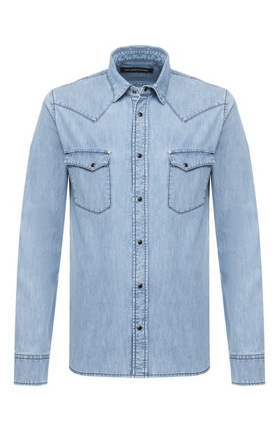 Джинсовая рубашка KARL LAGERFELD DENIM, арт. KLMSH0001 FKL 01351-W3, фото 1