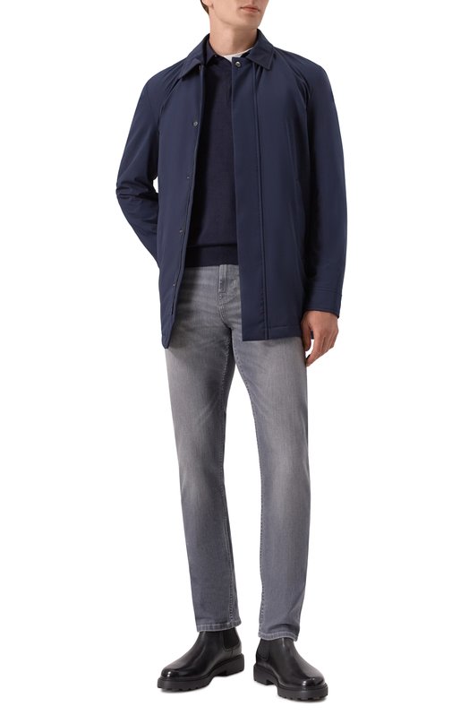 Джинсы Slimmy 7 For All Mankind 7TC4SC111BI Серый  7TC4SC111BI Фото 2