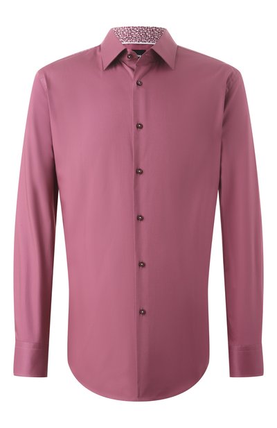 Мужская хлопковая сорочка BOSS, арт. 50532875