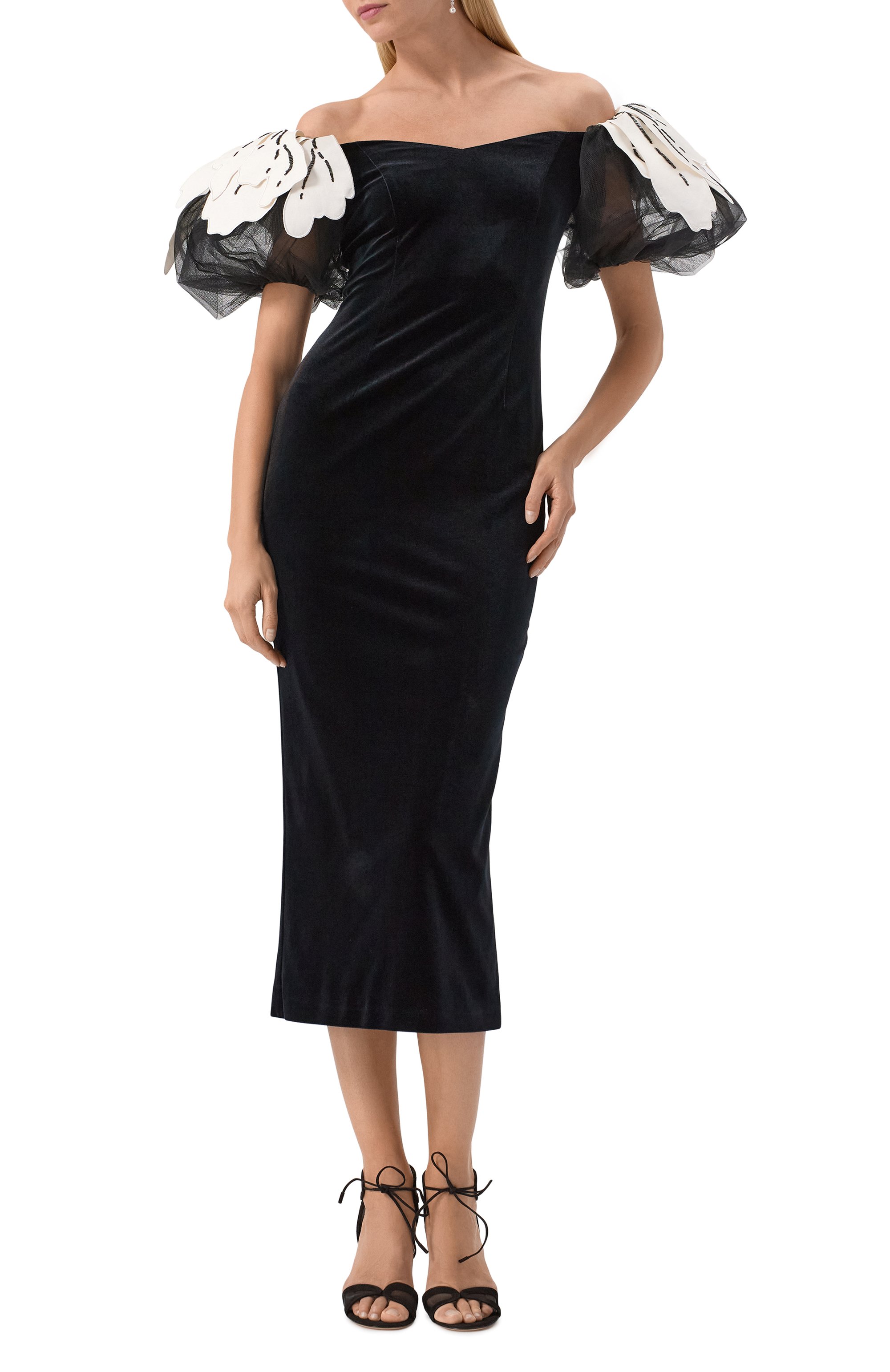 Бархатное платье YANINA, арт. T-2967, фото 2