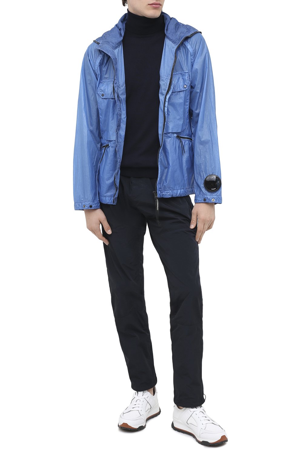 Шерстяная водолазка IL BORGO CASHMERE, арт. 54-1211G0, фото 2