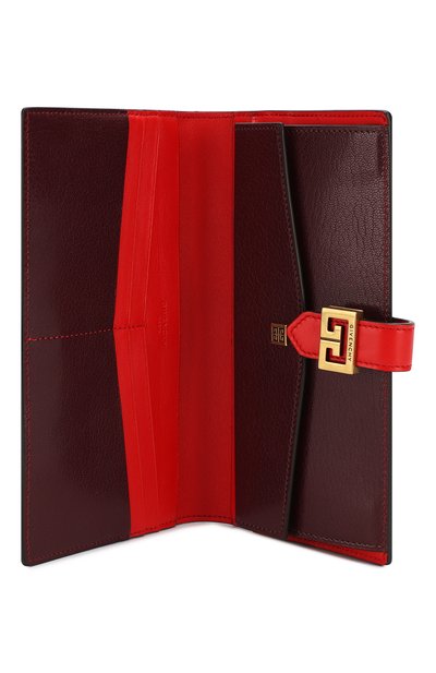 Кожаный кошелек gv3 GIVENCHY, арт. BB6094B056, фото 3