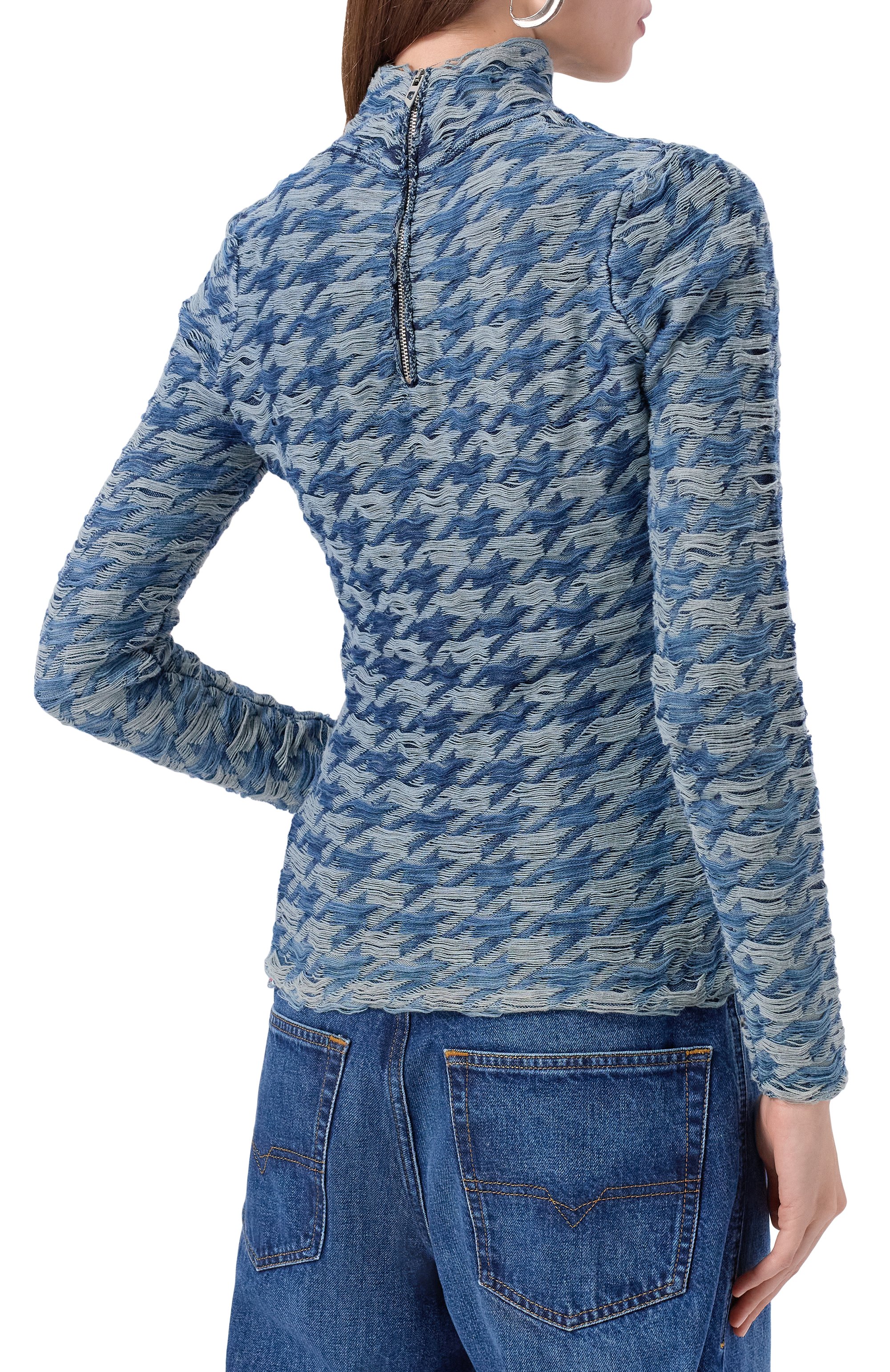 Хлопковый топ DIESEL, арт. A21444/0EGCA, фото 4