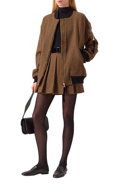 Шерстяной бомбер ALINE, арт. AL032101, фото 2