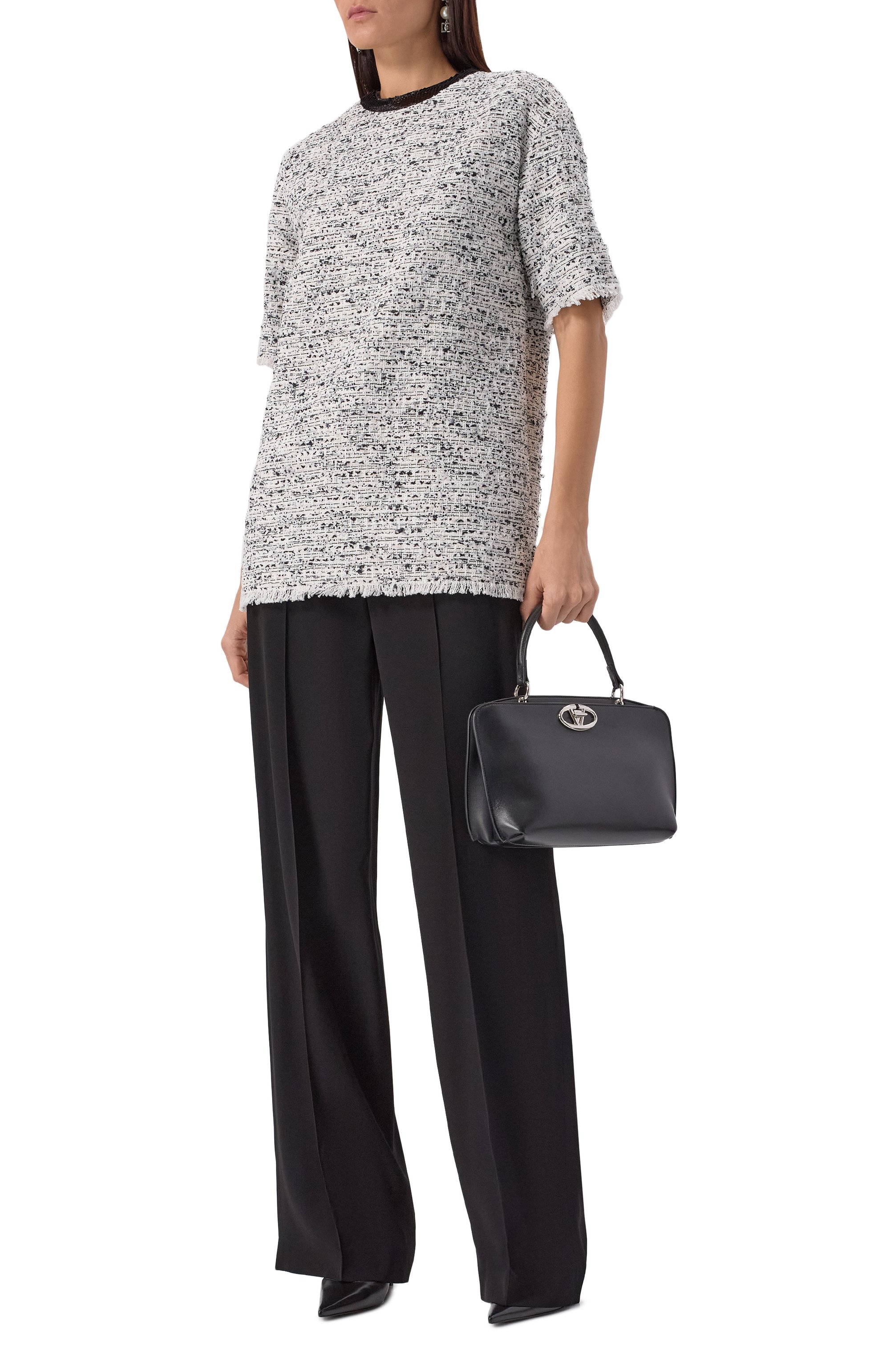 Брюки из вискозы BALMAIN, арт. EF0P0160/VB00, фото 2