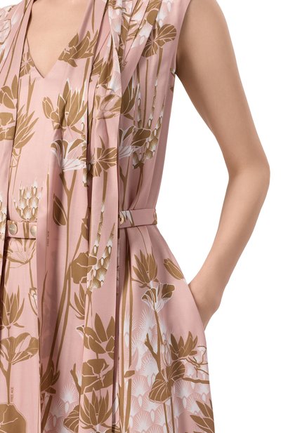 Атласное платье FREEAGE, арт. WS25.DR134M.6001.619, фото 5