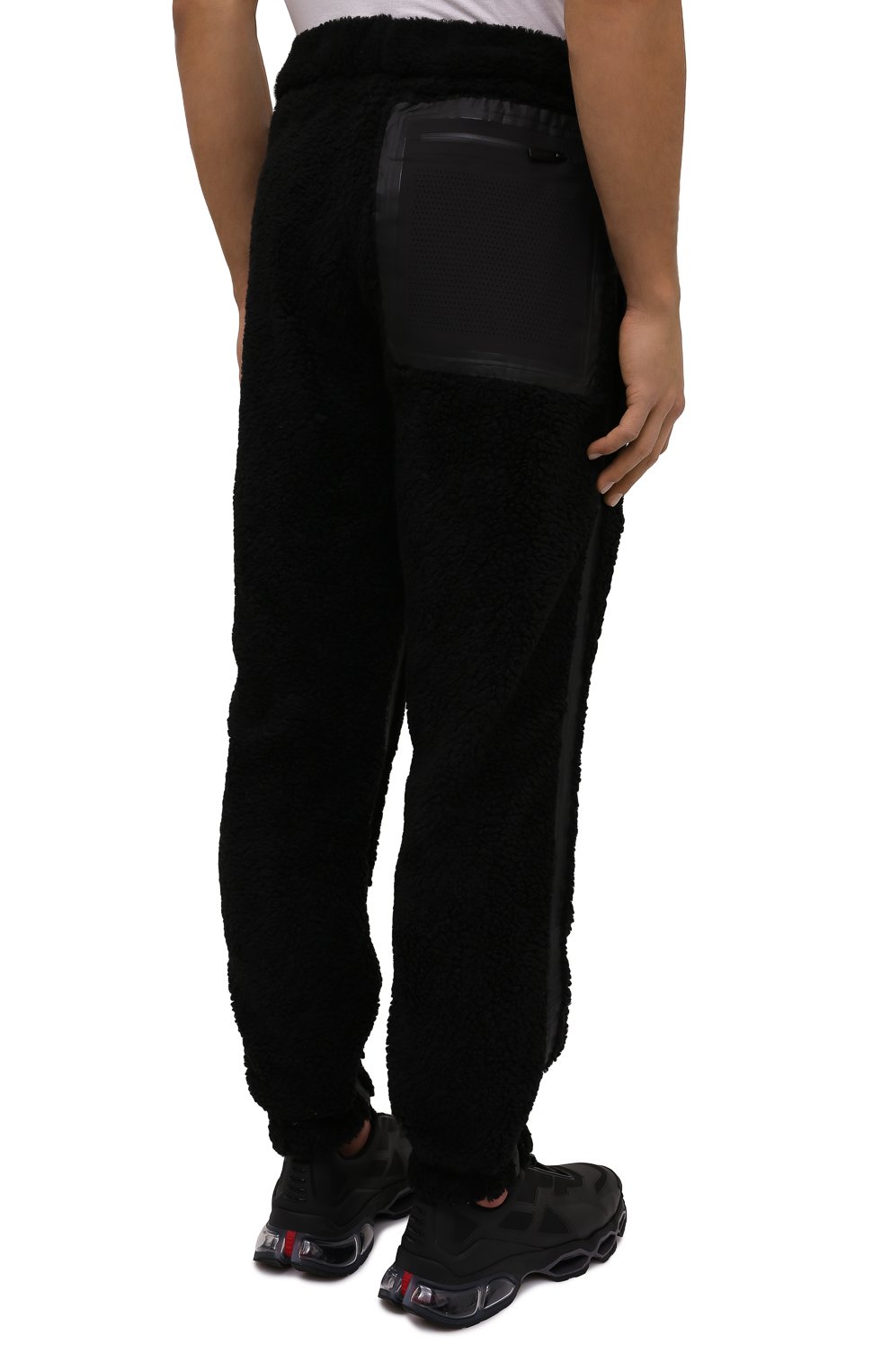 Утепленные джоггеры PRADA, арт. SPH136-1Z85-F0002-212, фото 4