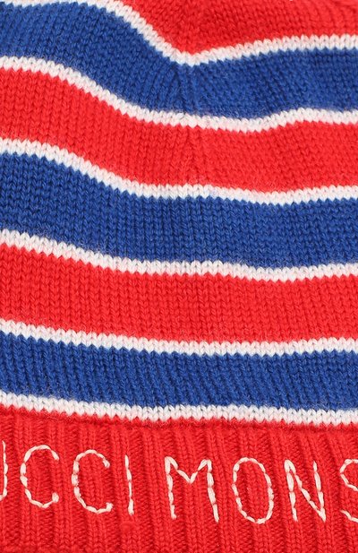 Шерстяная шапка GUCCI, арт. 522791/3K206, фото 3