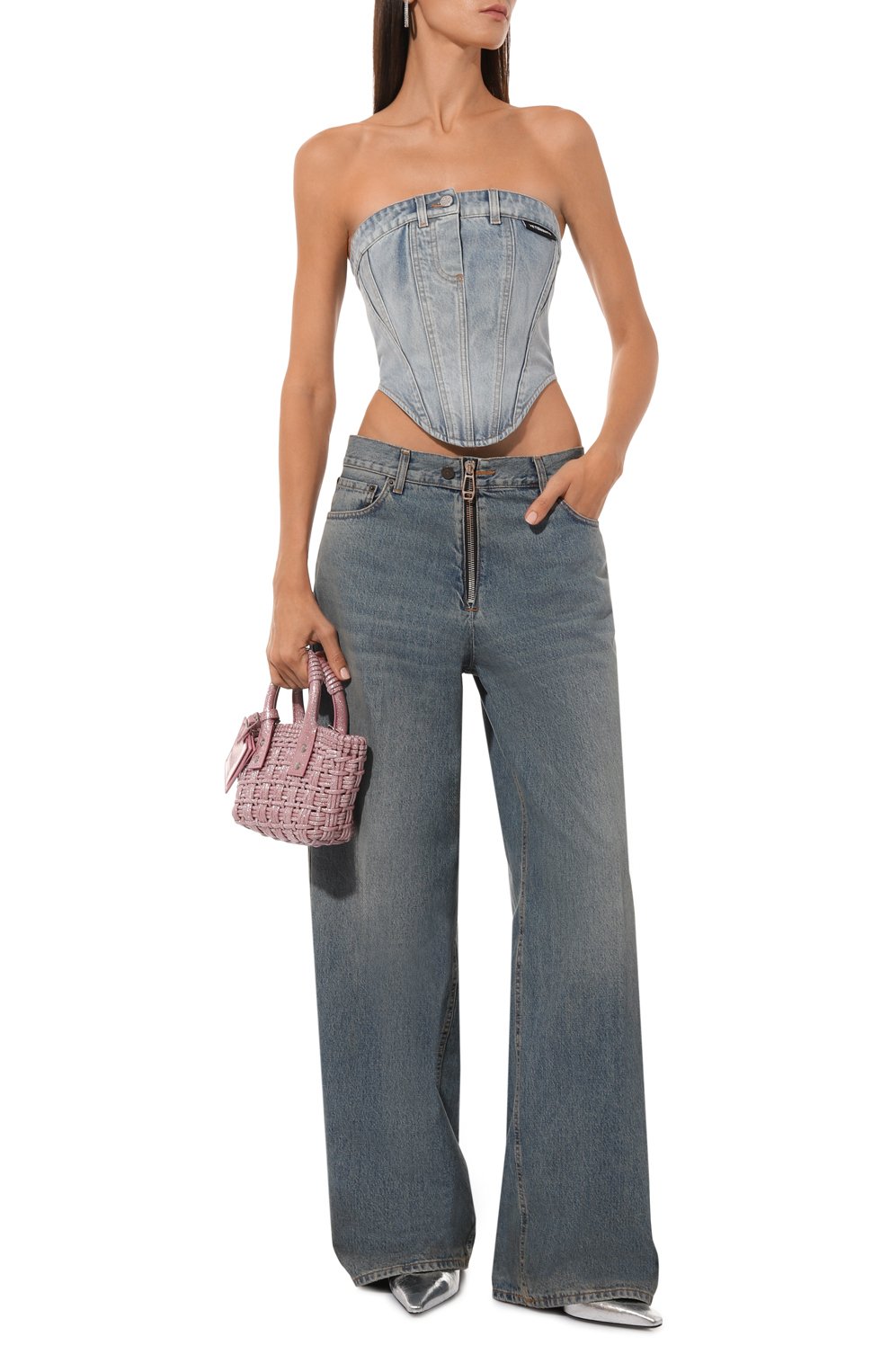 Сумка bistro xxs BALENCIAGA, арт. 678028/210GX, фото 7