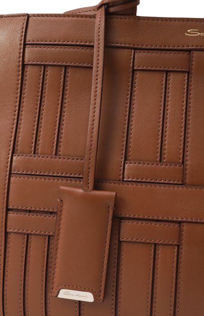 Сумка-тоут SANTONI, арт. DIBBA2462CG-HTR4T50, фото 3
