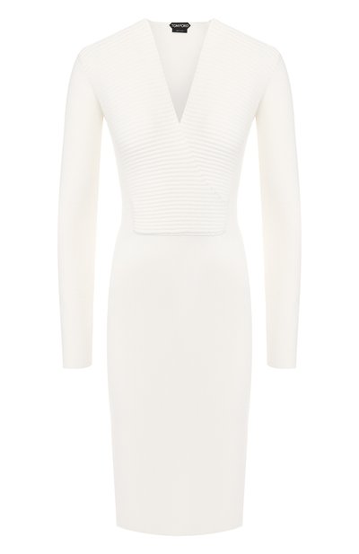 Женское шерстяное платье TOM FORD, арт. ACK031-YAX223