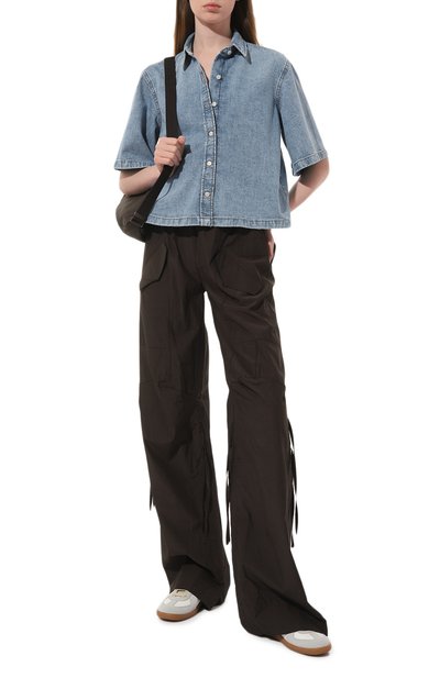 Джинсовая рубашка 7 FOR ALL MANKIND, арт. JSAIC210AF, фото 2