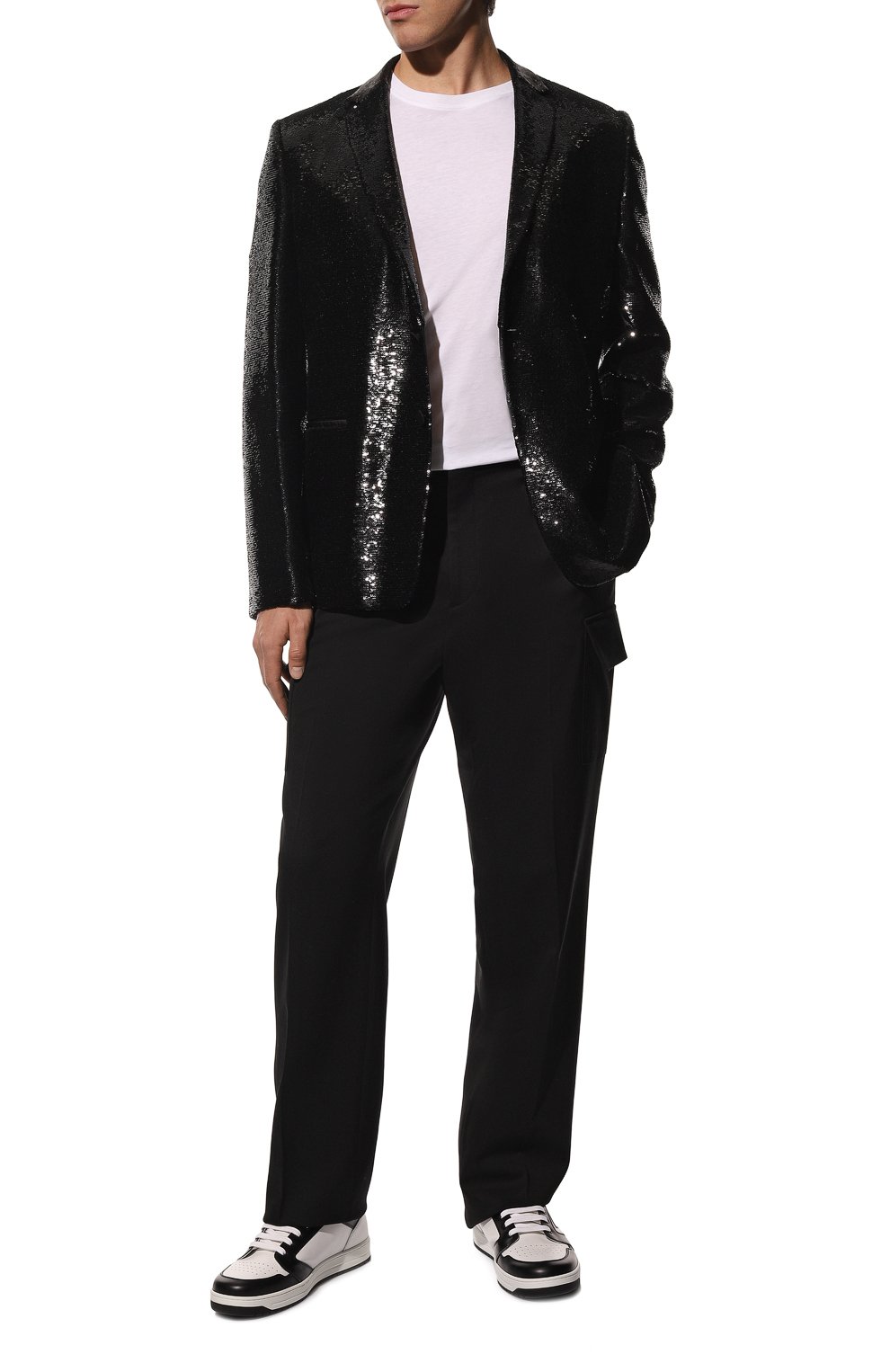 Пиджак с пайетками PRADA, арт. UGN181-1Z9V-F0002-221, фото 2
