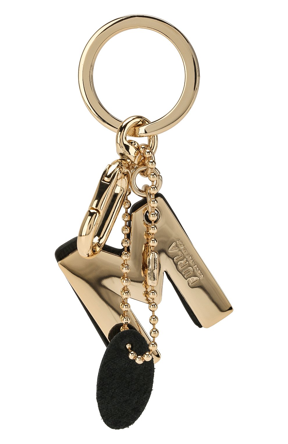 Брелок venus m FURLA черного цвета по цене 7600 руб., арт. RZ77/MTS, фото 2 Брелок venus m FURLA, арт. RZ77/MTS, фото 2